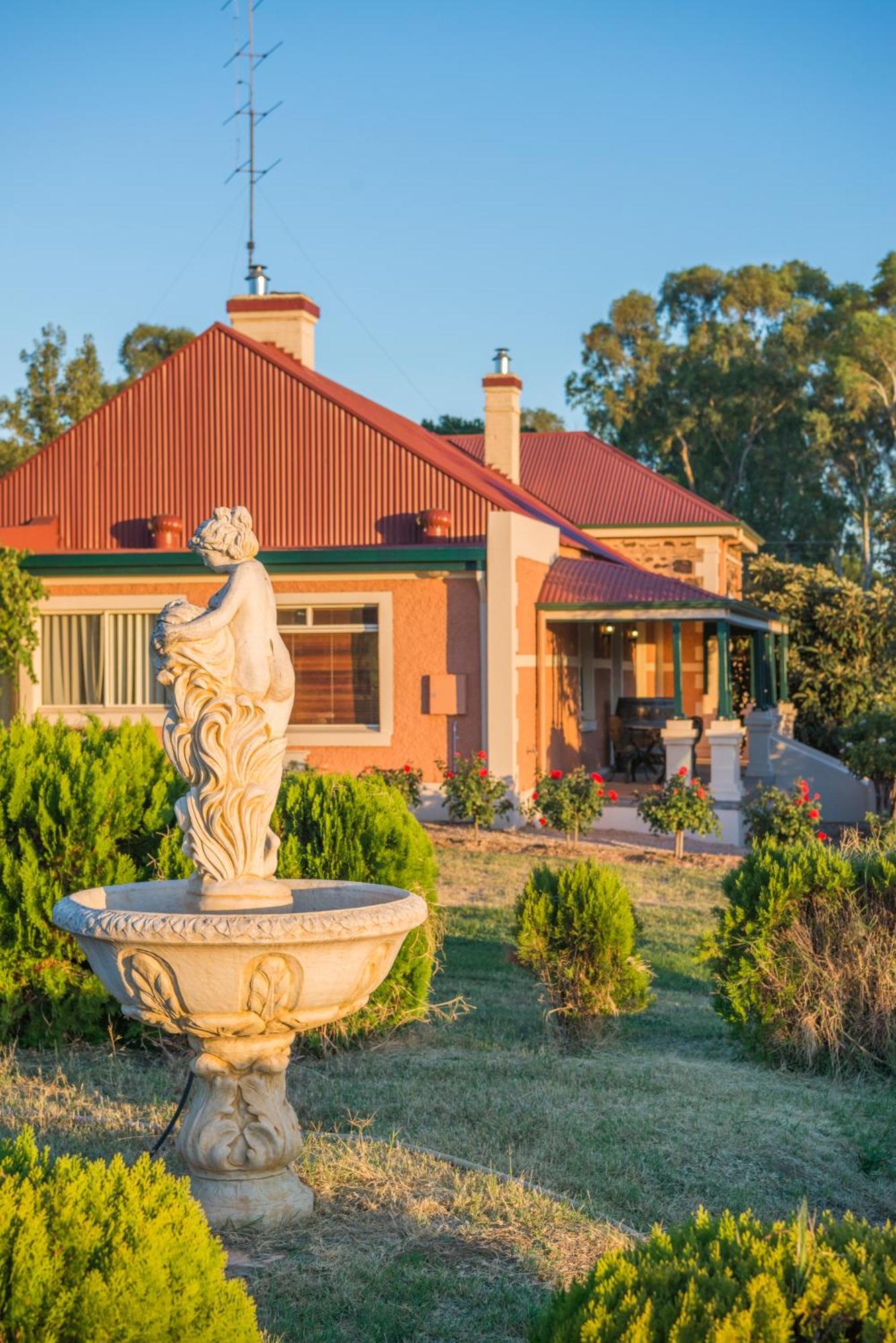 Villa Barossa Shiraz Estate à Lyndoch Extérieur photo
