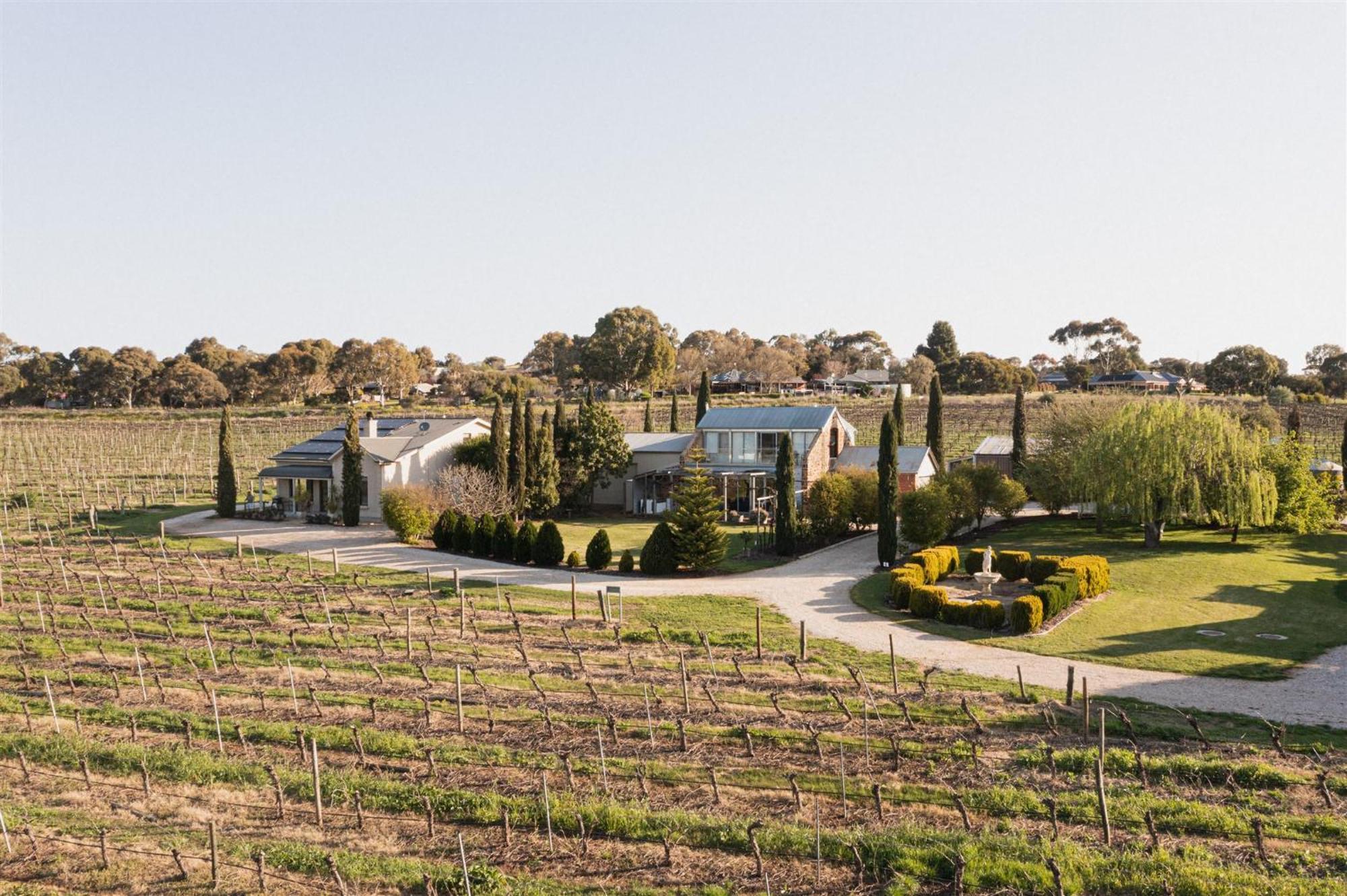 Villa Barossa Shiraz Estate à Lyndoch Extérieur photo