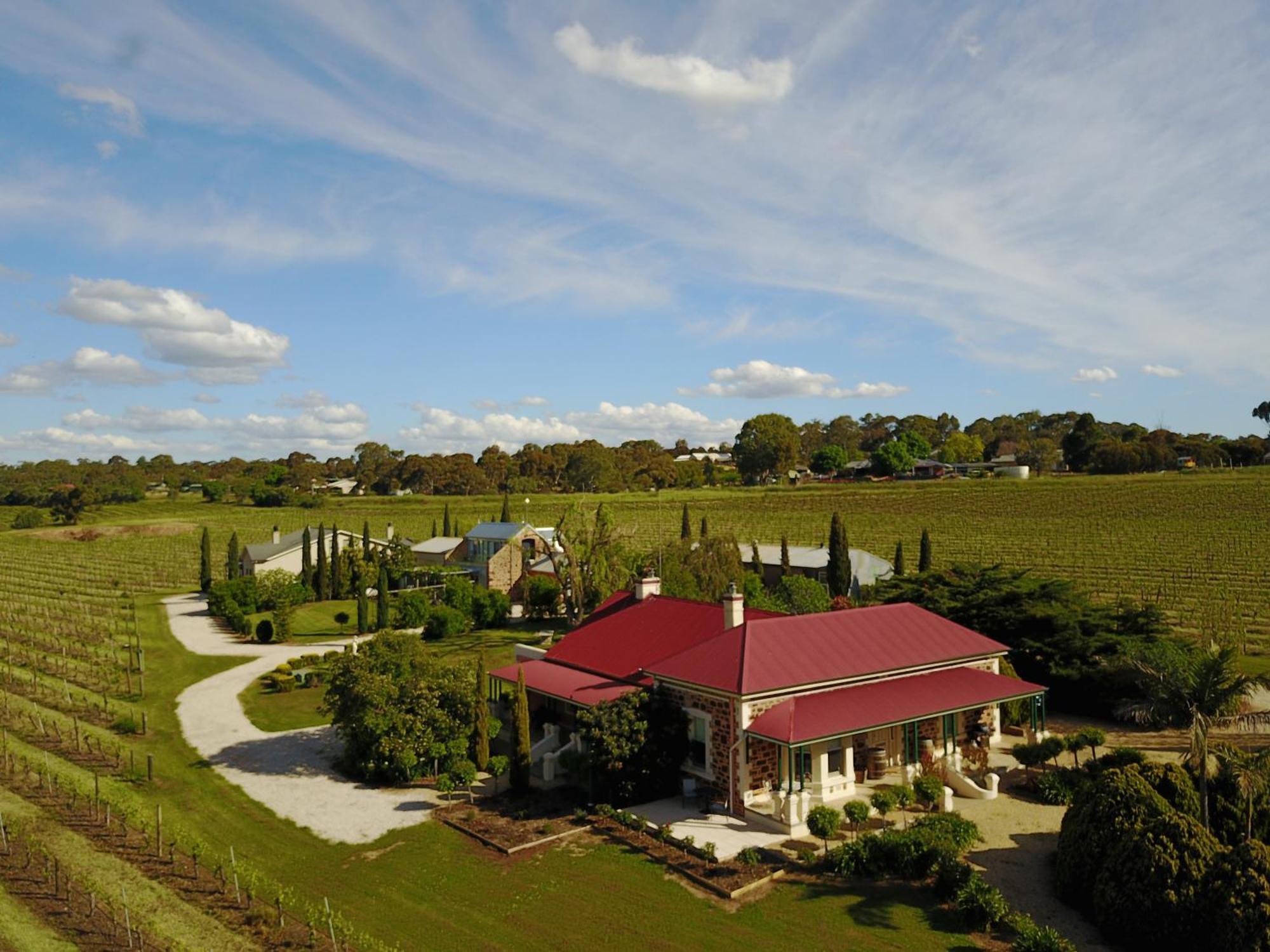 Villa Barossa Shiraz Estate à Lyndoch Extérieur photo