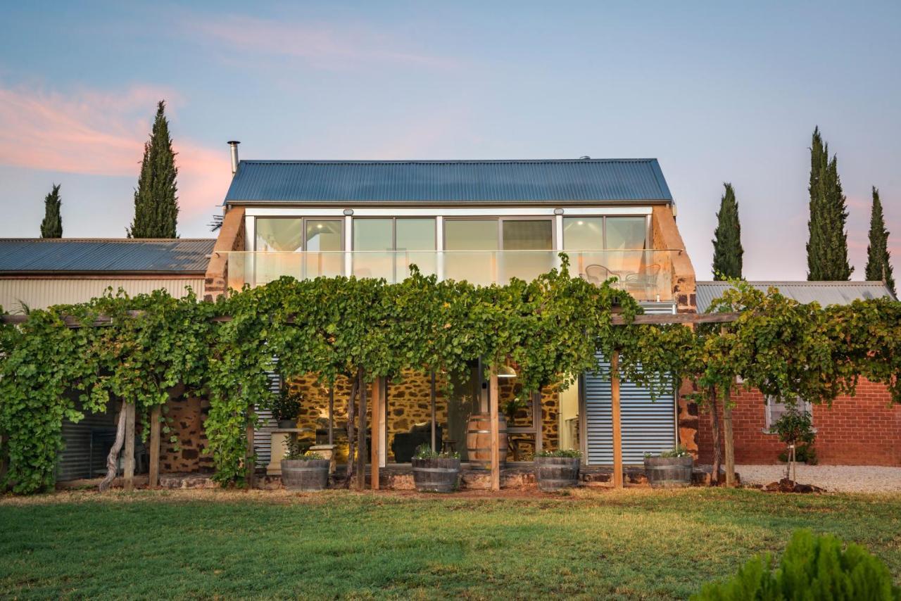 Villa Barossa Shiraz Estate à Lyndoch Extérieur photo