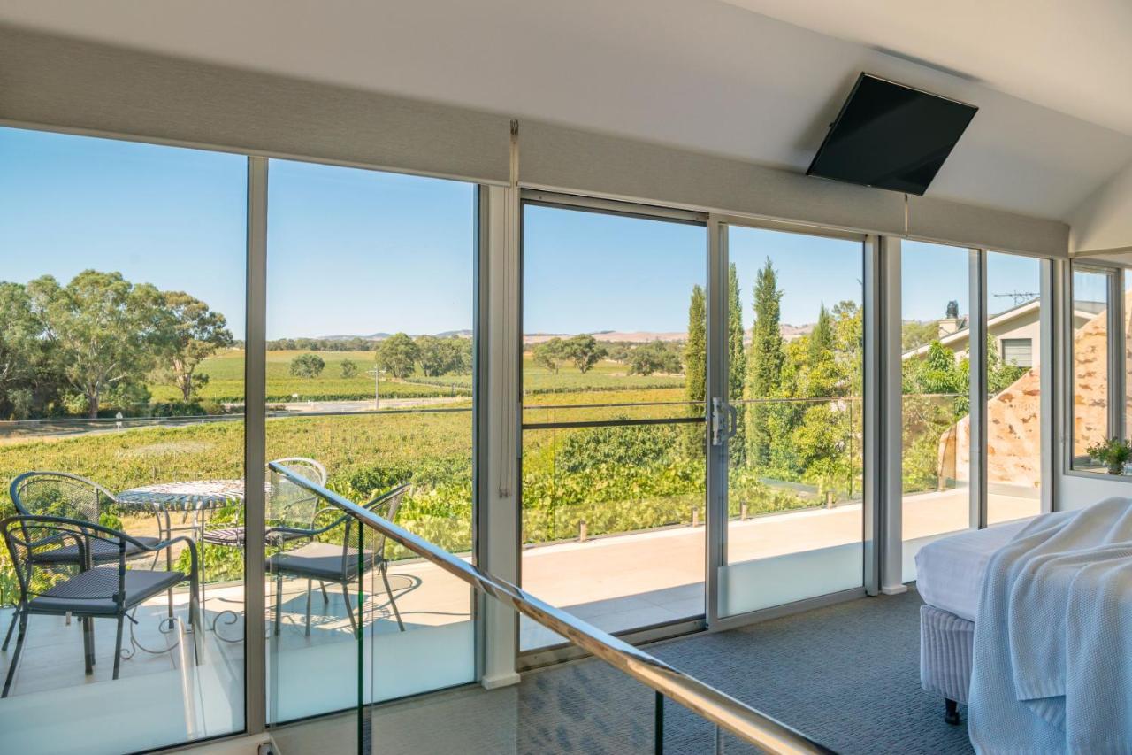 Villa Barossa Shiraz Estate à Lyndoch Extérieur photo