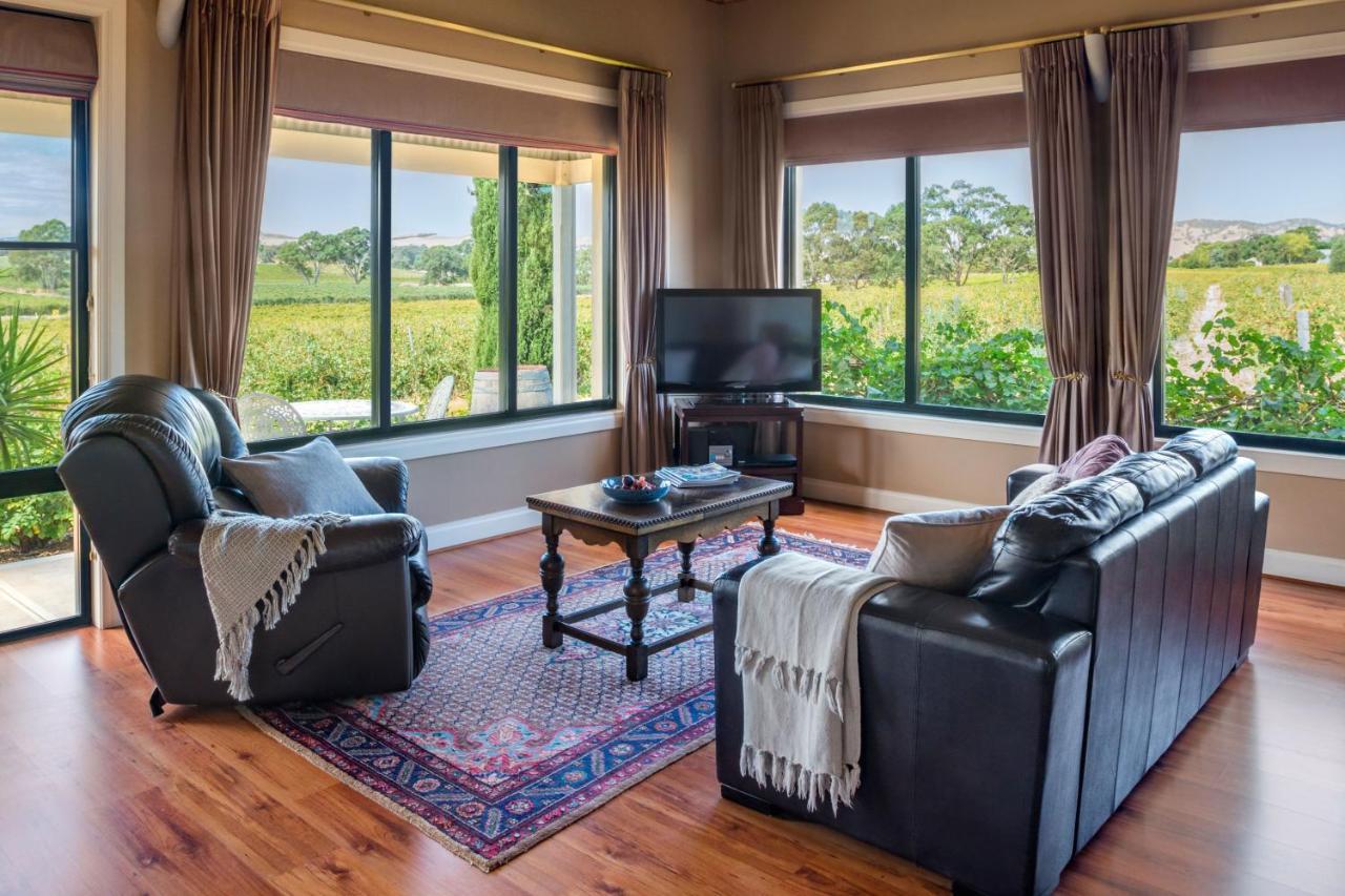 Villa Barossa Shiraz Estate à Lyndoch Extérieur photo