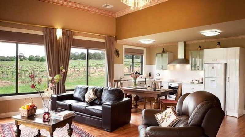 Villa Barossa Shiraz Estate à Lyndoch Extérieur photo
